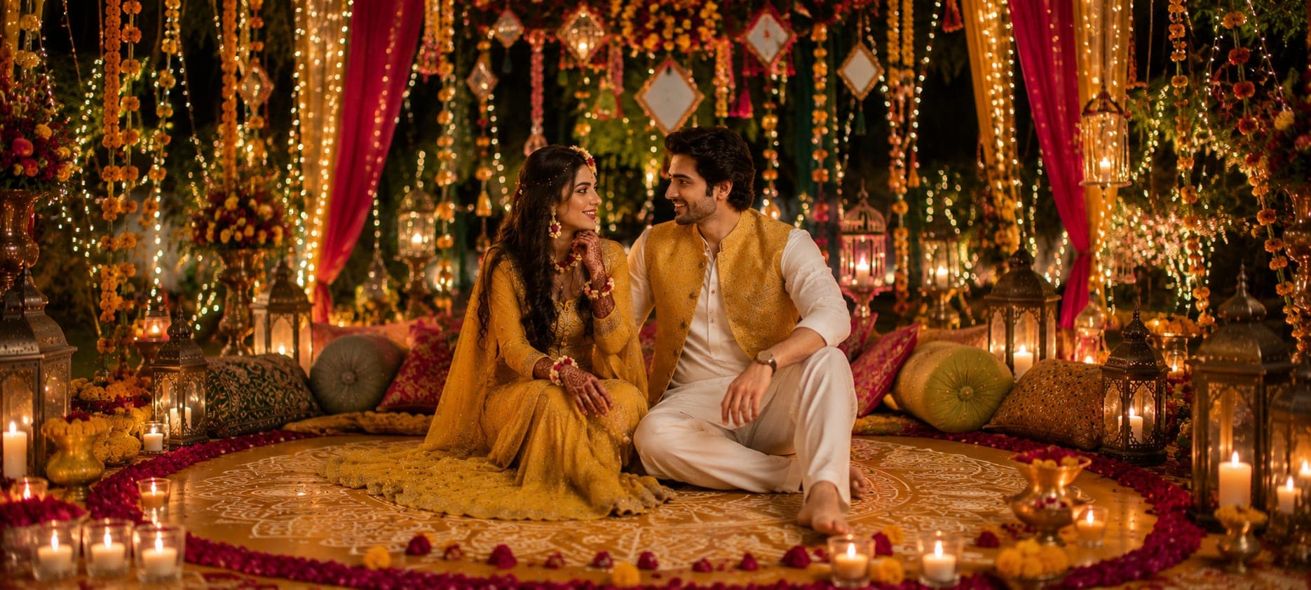 8 Mehndi Night Ideas Every Pakistani Couple Should Steal This Shaadi Season