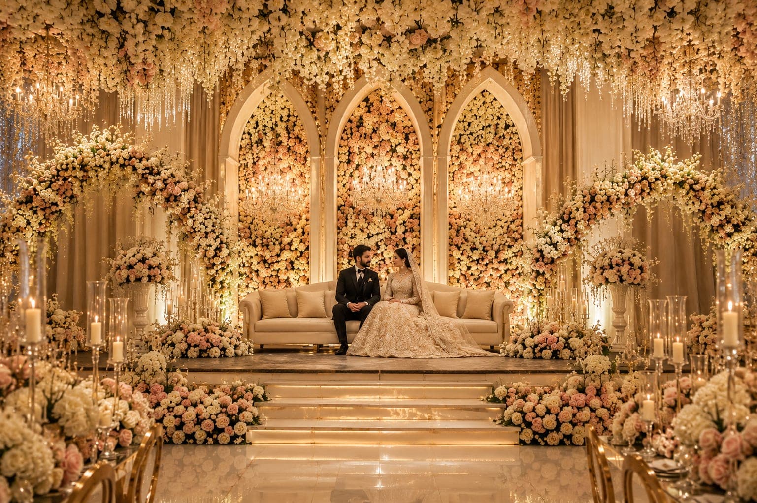 Luxury Floral Wedding Decor Ideas for Every Wedding Event